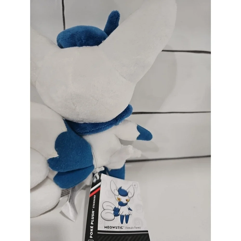 Pokemon Center 2014 - Pokemon Plush Doll - Meowstic (Female) 7